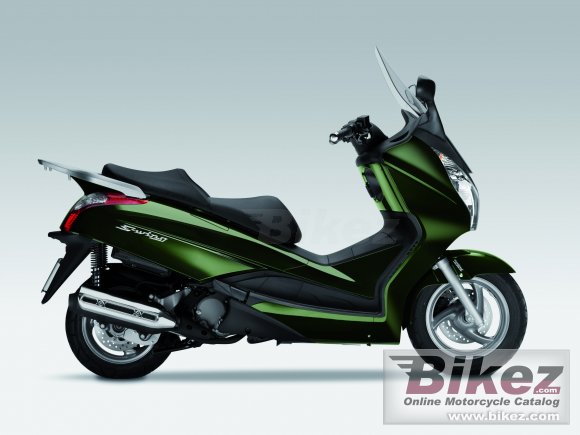 2011 Honda S-Wing 125 photo
